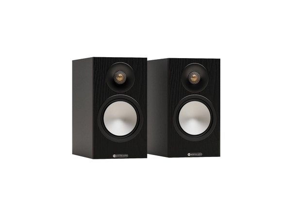 Monitor Audio Bronze 50 7G - Sort Stativhøyttalere 