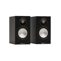 Monitor Audio Bronze 50 7G - Sort Stativhøyttalere