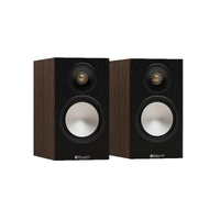 Monitor Audio Bronze 50 7G - Valnøtt Stativhøyttalere