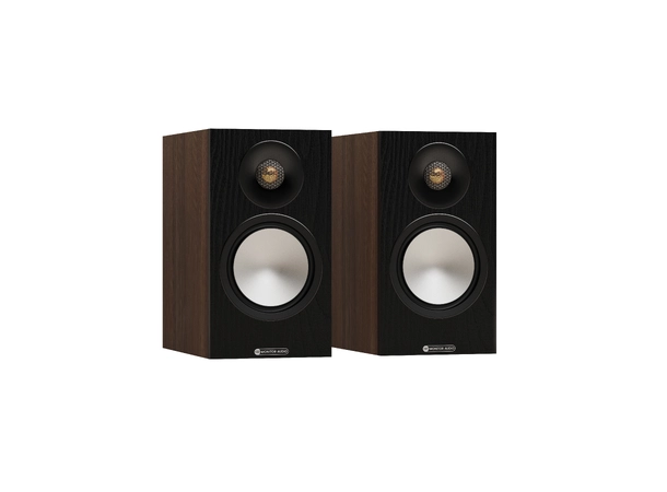 Monitor Audio Bronze 50 7G - Valnøtt Stativhøyttalere 