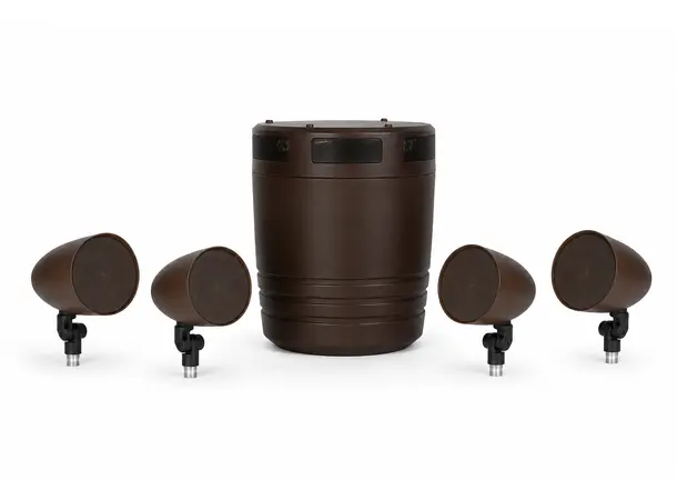 Monitor Audio Climate Garden System 140 4 stk. utehøyttalere med subwoofer 