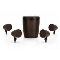 Monitor Audio Climate Garden System 140 4 stk. utehøyttalere med subwoofer