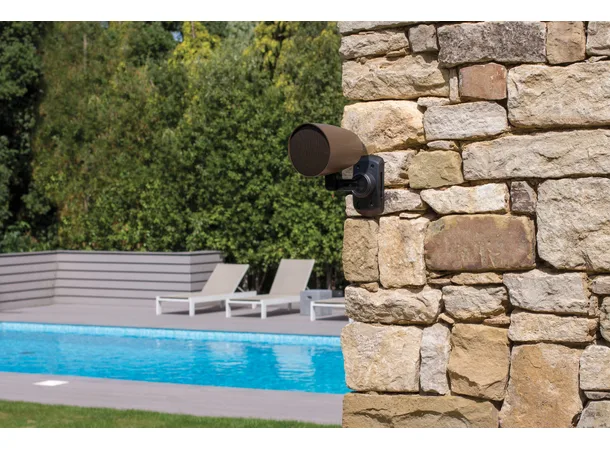 Monitor Audio Climate Garden System 140 4 stk. utehøyttalere med subwoofer 