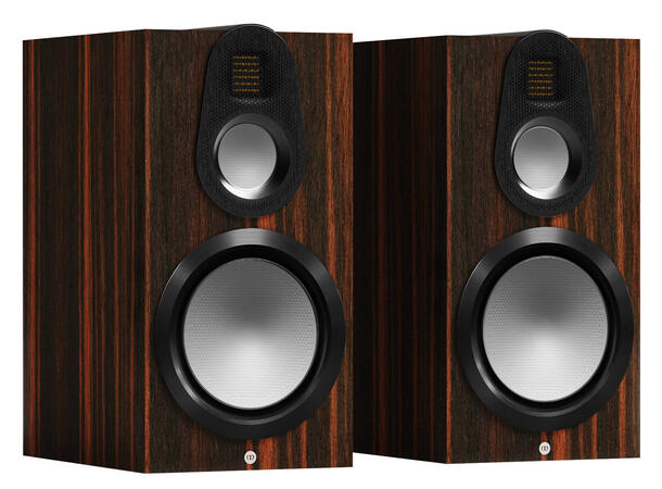 Monitor Audio Gold 100 6G Stativhøyttalere - Ebony 