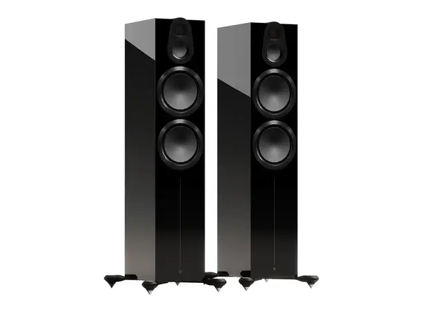 Monitor Audio Gold 500 6G Gulvhøyttalere - High Gloss Black 