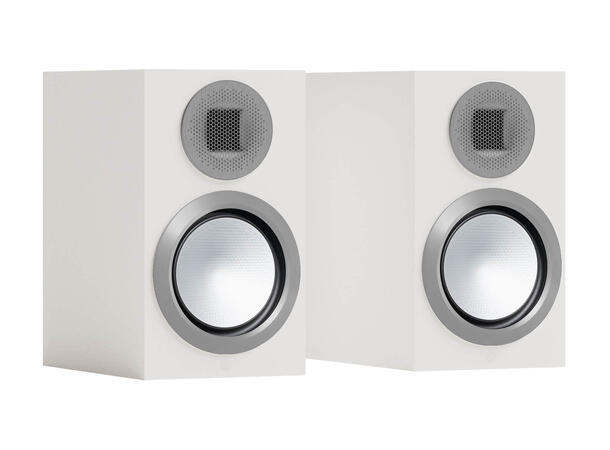 Monitor Audio Gold 50 6G Stativhøyttalere - Satin White 