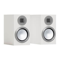 Monitor Audio Gold 50 6G Stativhøyttalere - Satin White