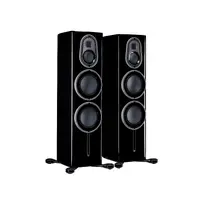 Monitor Audio Platinum 300 3G Gulvstående høyttalere - Sort høyglans