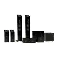 Monitor Audio Silver 300 8G 7.1.4 Høyttalerpakke for hjemmekino - Sort