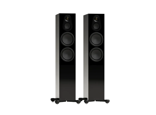 Monitor Audio Silver 300 8G 7.1.4 Høyttalerpakke for hjemmekino - Sort 