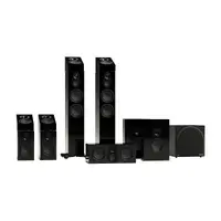 Monitor Audio Silver 300 8G 7.1.4 Høyttalerpakke for hjemmekino - Sort