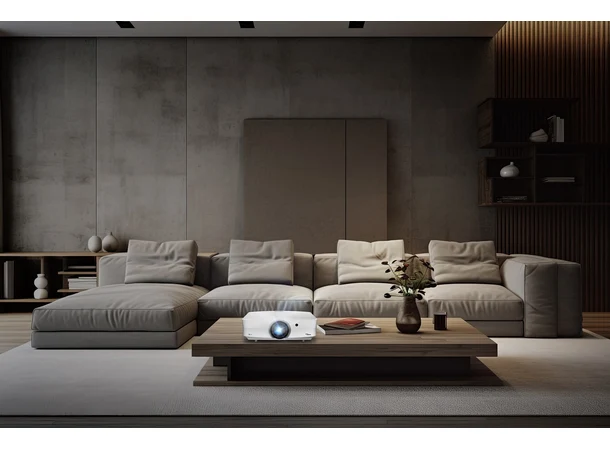 Optoma UHZ68LV-W 4K UHD laserprojektor med Dolby Vision 