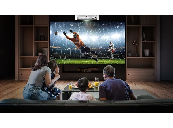 Optoma UHZ68LV-W 4K UHD laserprojektor med Dolby Vision 