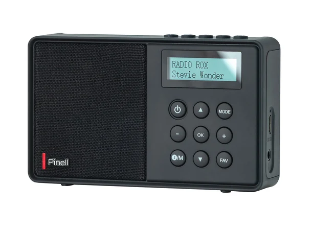 Pinell Supersound Micro Bærbar DAB radio med batteri 