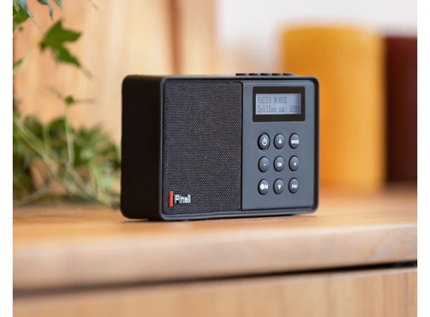 Pinell Supersound Micro Bærbar DAB radio med batteri 