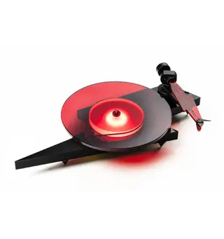 Pro-Ject AC/DC Turntable Limited Edition pltaespiller