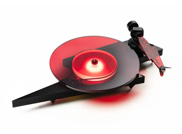Pro-Ject AC/DC Turntable Limited Edition pltaespiller 