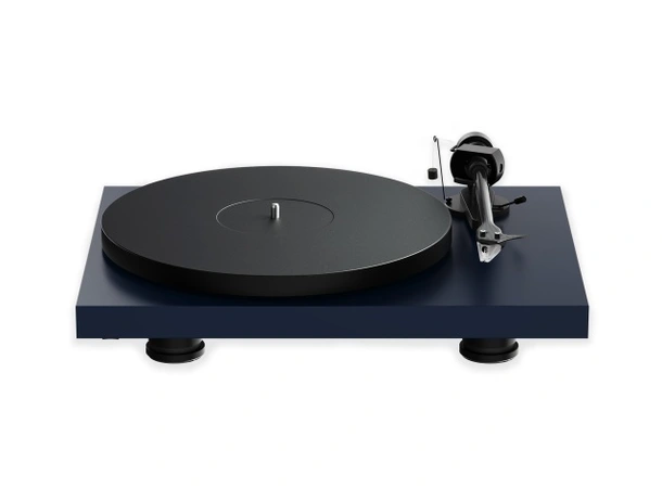 Pro-Ject Debut EVO 2 - Blå matt Platespiller med Pick it EVO MM pickup 