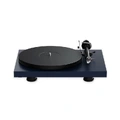 Pro-Ject Debut EVO 2 - Blå matt Platespiller med Pick it EVO MM pickup