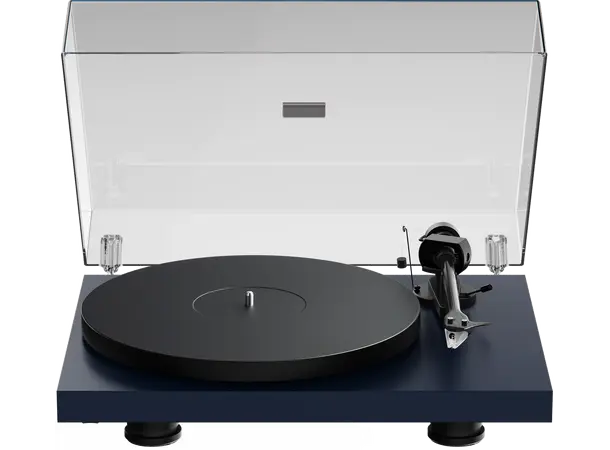 Pro-Ject Debut EVO 2 - Blå matt Platespiller med Pick it EVO MM pickup 