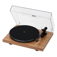 Pro-Ject Debut E Carbon - Valnøtt (DEMO) Platespiller med 2M Red pickup