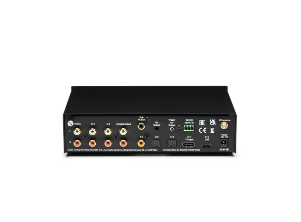 Pro-Ject Pre Box S3 - Sort Kompakt forforsterker med HDMI 
