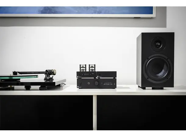 Pro-Ject Pre Box S3 - Sort Kompakt forforsterker med HDMI 