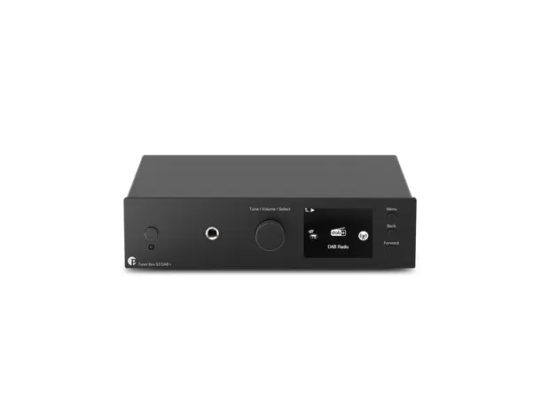 Pro-Ject Tuner Box S3 DAB+ - Sort DAB-radio, internettradio 