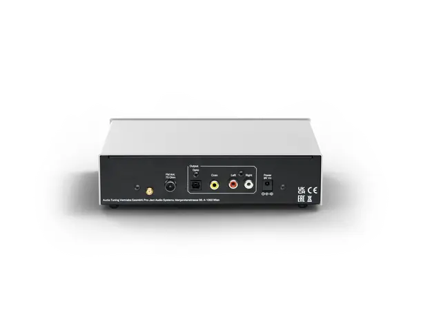Pro-Ject Tuner Box S3 DAB+ - Sort DAB-radio, internettradio 