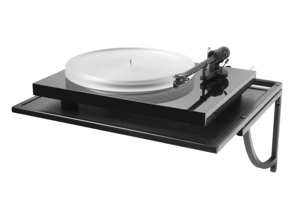 Pro-Ject Wallmount It 2 - Sort Vegghylle WMI2 til platespiller - Sort 