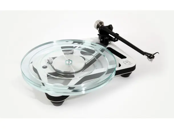 Rega Planar 8 m/Ania Pro pickup Platespiller - Hvit 