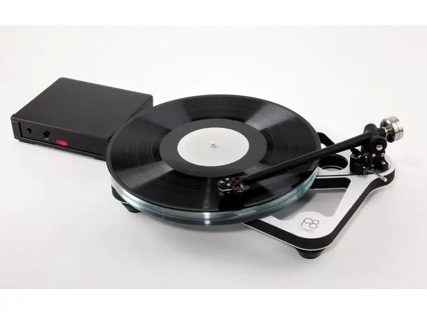 Rega Planar 8 m/Ania Pro pickup Platespiller - Hvit 