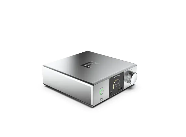 Rotel DX-3 - Sølv Hodetelefonforsterker m/DAC 