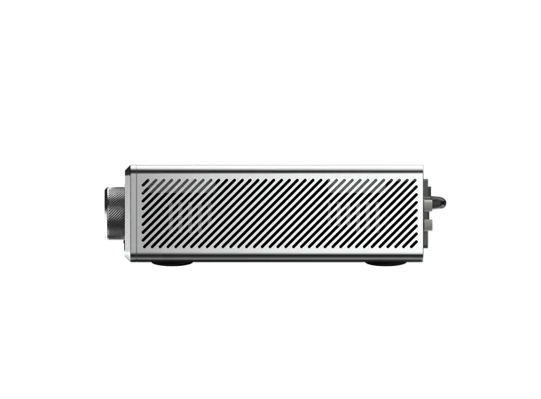 Rotel DX-3 - Sølv Hodetelefonforsterker m/DAC 