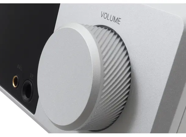 Rotel DX-3 - Sølv Hodetelefonforsterker m/DAC 