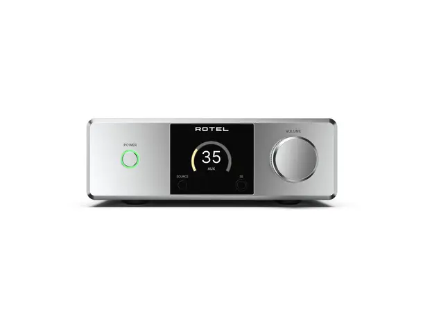 Rotel DX-5 - Sølv Integrert stereoforsterker m/HDMI ARC 