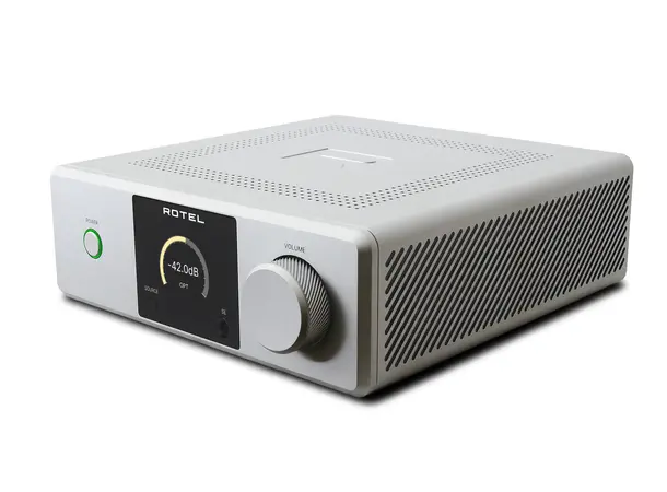 Rotel DX-5 - Sølv Integrert stereoforsterker m/HDMI ARC 