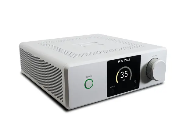 Rotel DX-5 - Sølv Integrert stereoforsterker m/HDMI ARC 
