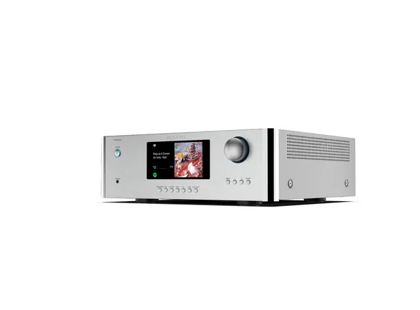 Rotel RAS-5000 - Sølv Strømmeforsterker med HDMI eARC 
