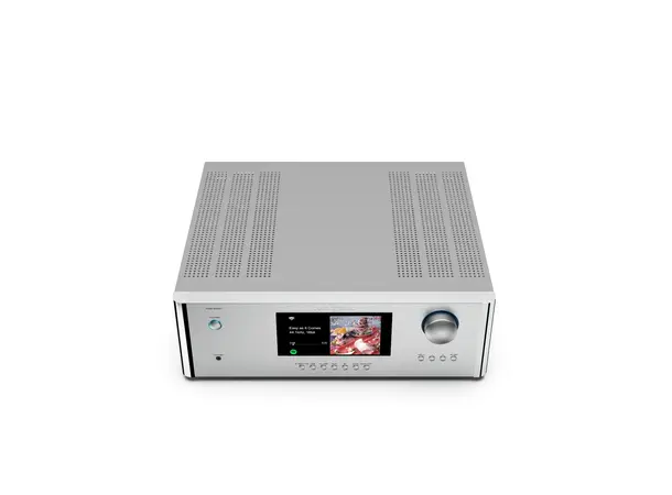 Rotel RAS-5000 - Sølv Strømmeforsterker med HDMI eARC 
