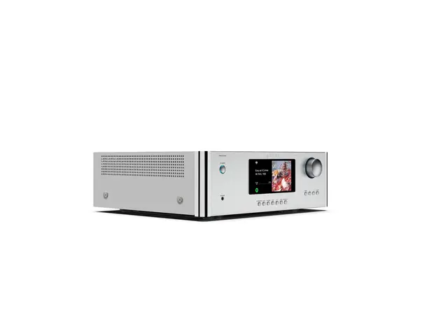 Rotel RAS-5000 - Sølv Strømmeforsterker med HDMI eARC 