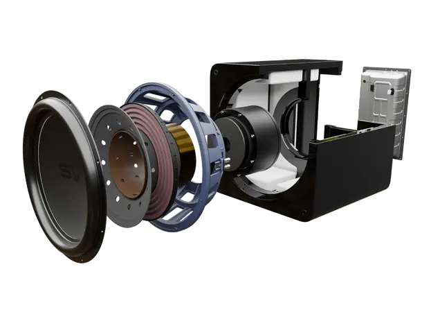 SVS SB17-Ultra R Evolution - Sort Eik Subwoofer 17" 