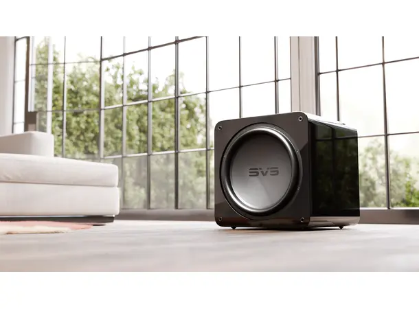 SVS SB17-Ultra R Evolution - Sort Eik Subwoofer 17" 