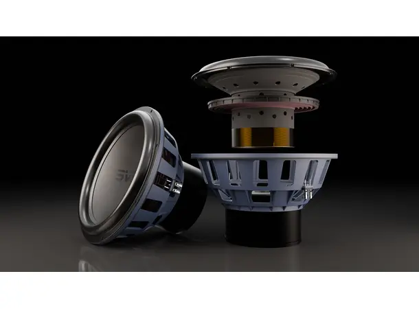 SVS SB17-Ultra R Evolution - Sort Eik Subwoofer 17" 