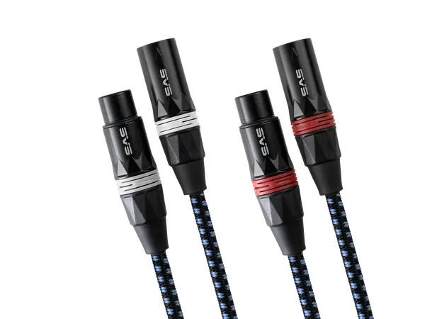 SVS Soundpath XLR - par Balanserte XLR signalkabler - 2 x 3m 