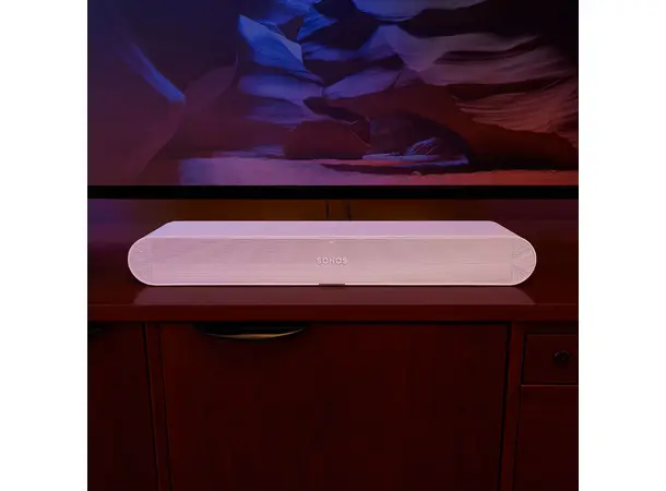 Sonos Ray - Hvit Lydplanke 