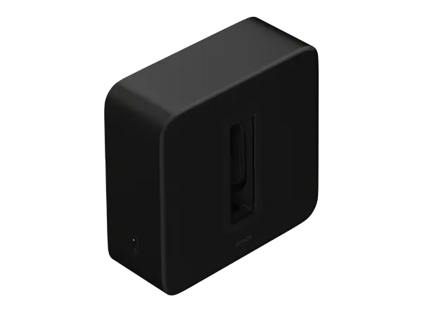 Sonos Sub 4 - Sort Trådløs subwoofer 
