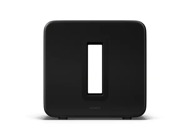 Sonos Sub 4 - Sort Trådløs subwoofer 
