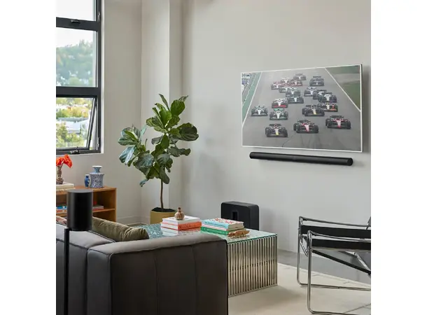 Sonos Sub 4 - Sort Trådløs subwoofer 