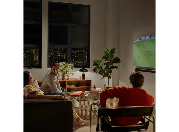 Sonos Sub 4 - Sort Trådløs subwoofer 